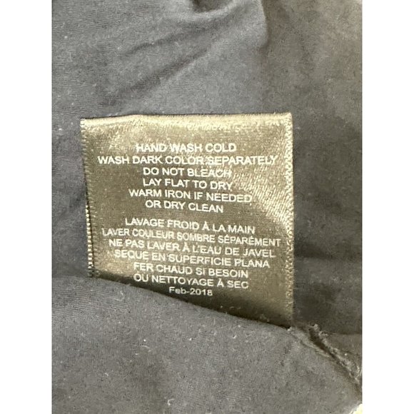 Black Swan Medium Dress Navy‎ Blue Sleeveless Fit Flare Lace Overlay Cocktail - Picture 9 of 10